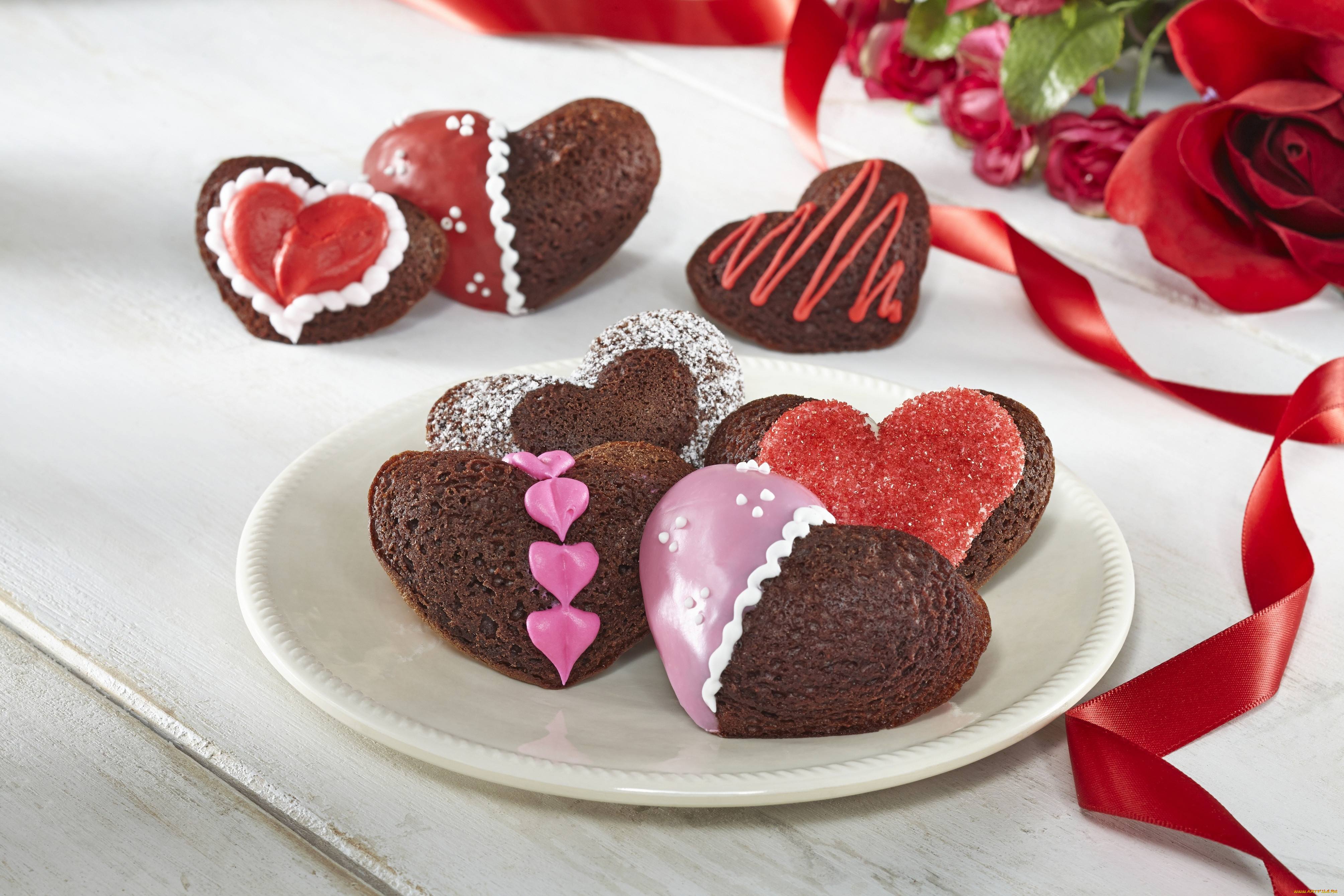 Romantic Heart cookie